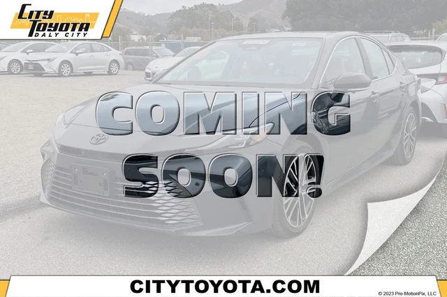 2026 Toyota Camry XLE