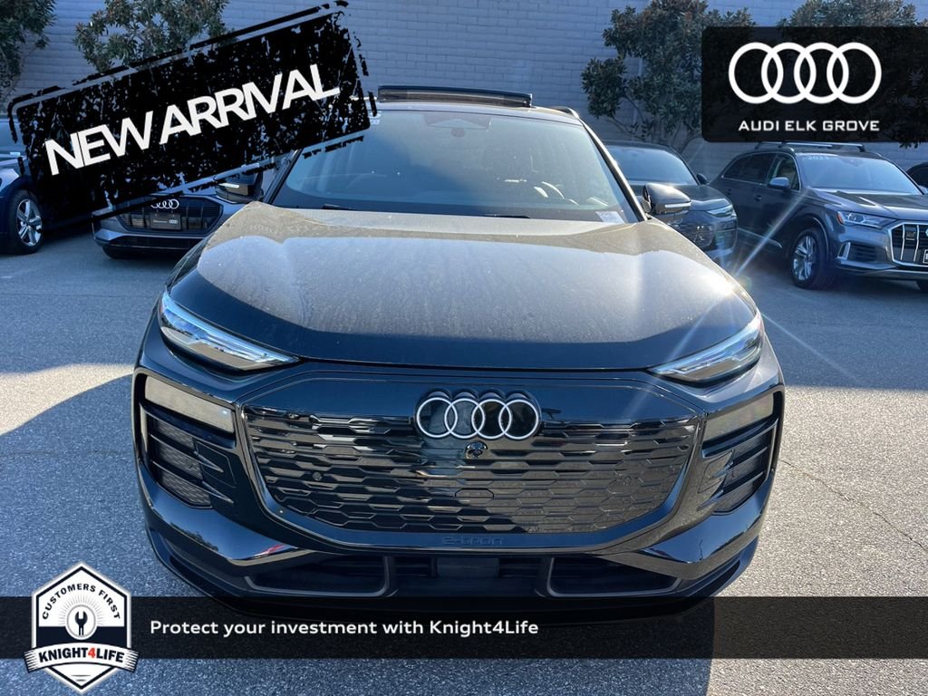 Used 2025 Audi Q6 e-tron Premium with VIN WA112BGF5SA014181 for sale in Elk Grove, CA