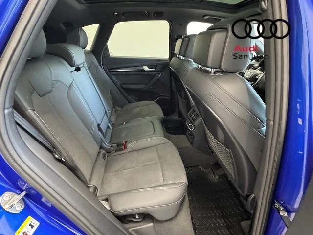 Used 2022 Blue Audi Premium Plus image 24