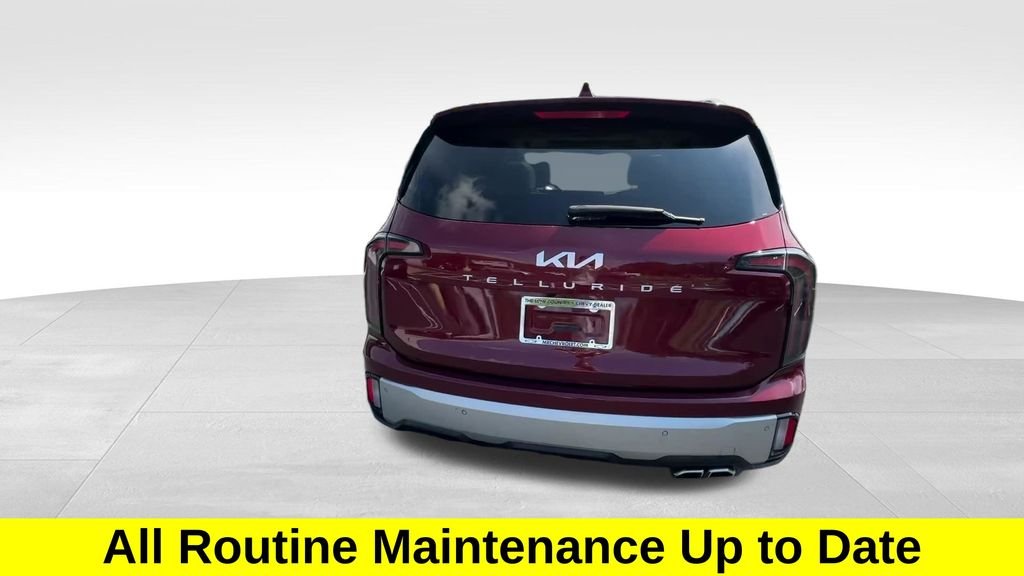 Used 2024 Red Kia SX image 5