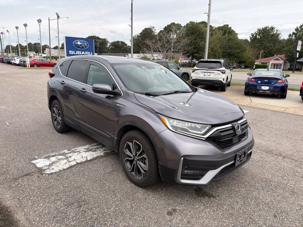 Used 2020 Gray Honda EX image 5