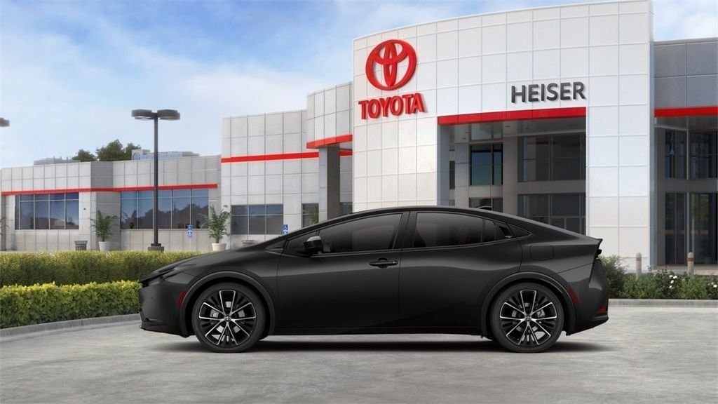 New 2026 Midnight Black Metallic Toyota  XLE AWD image 48