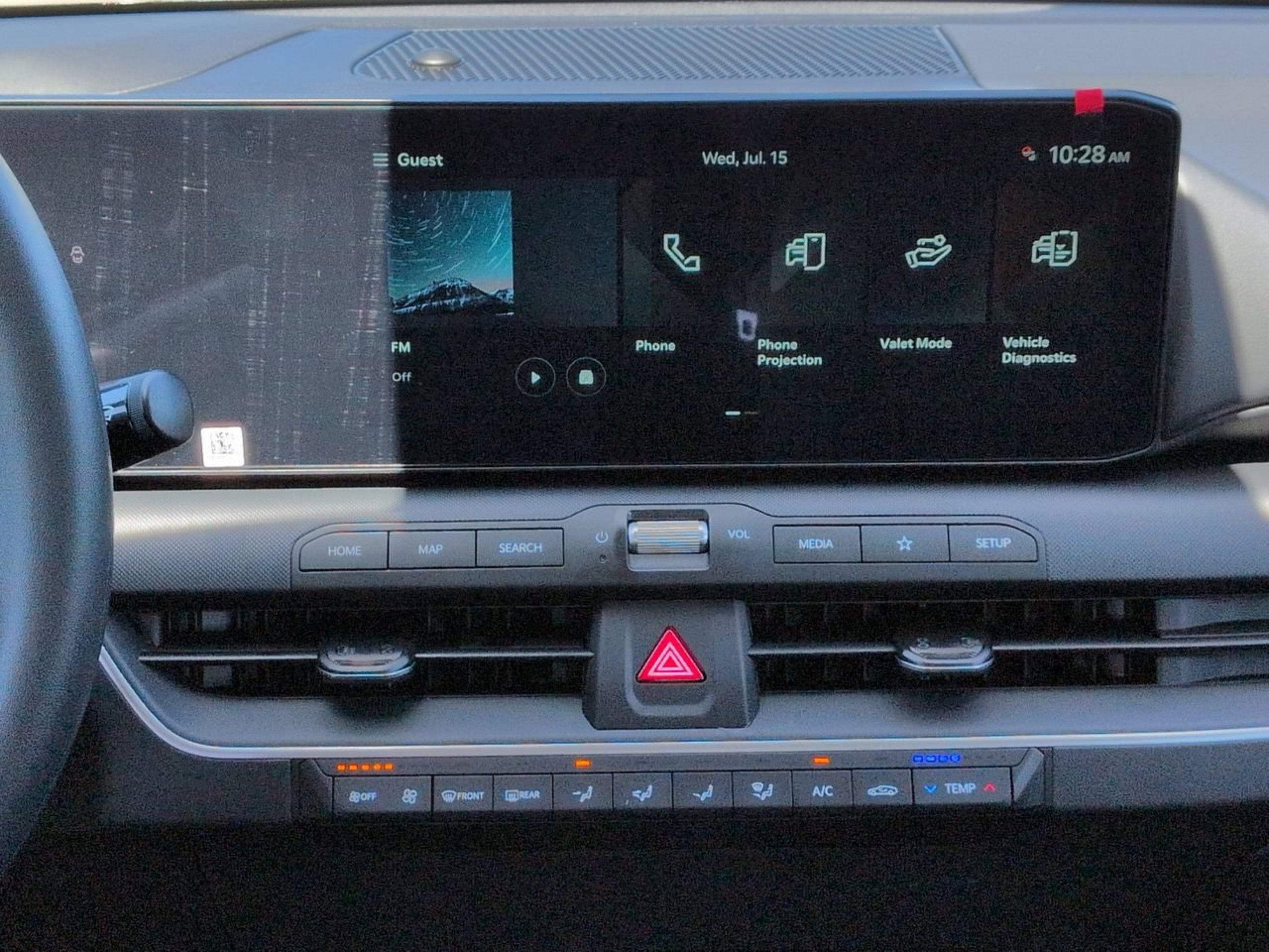 New 2026 Deep Sea Blue Kia LXS image 12