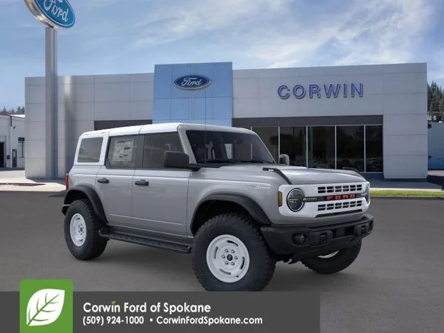 2026 Ford Bronco Heritage Edition 4x4's photo