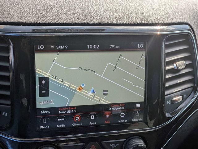 Used 2021 Gray Jeep Trailhawk image 22