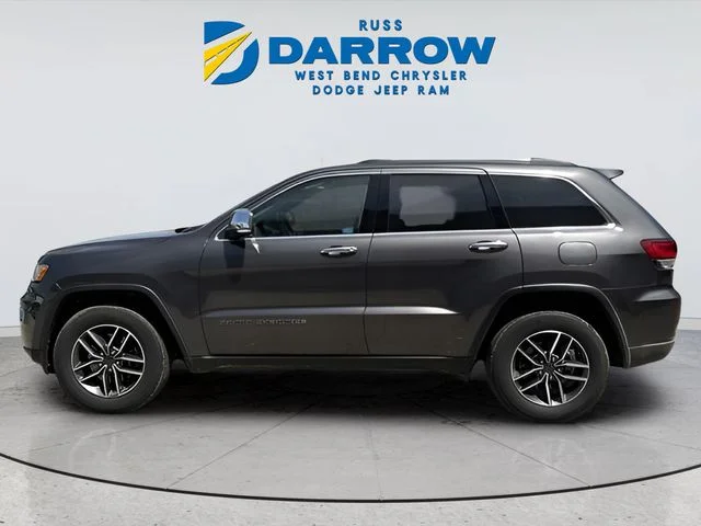 Used 2021 Gray Jeep Limited image 2