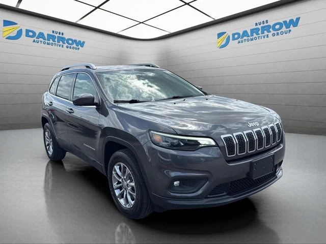 Used 2019 Gray Jeep Latitude Plus image 7