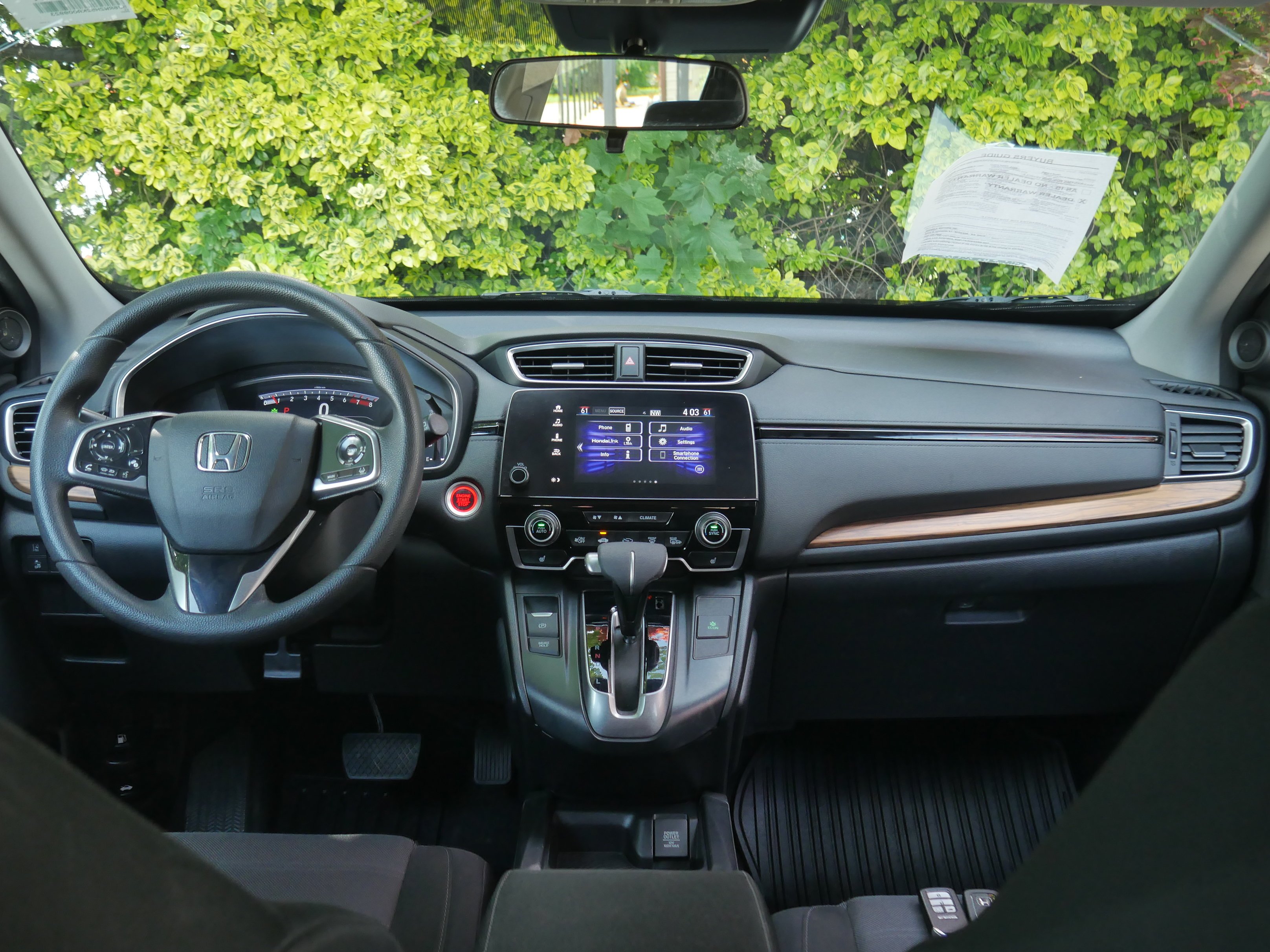 Used 2019 Gray Honda EX image 10