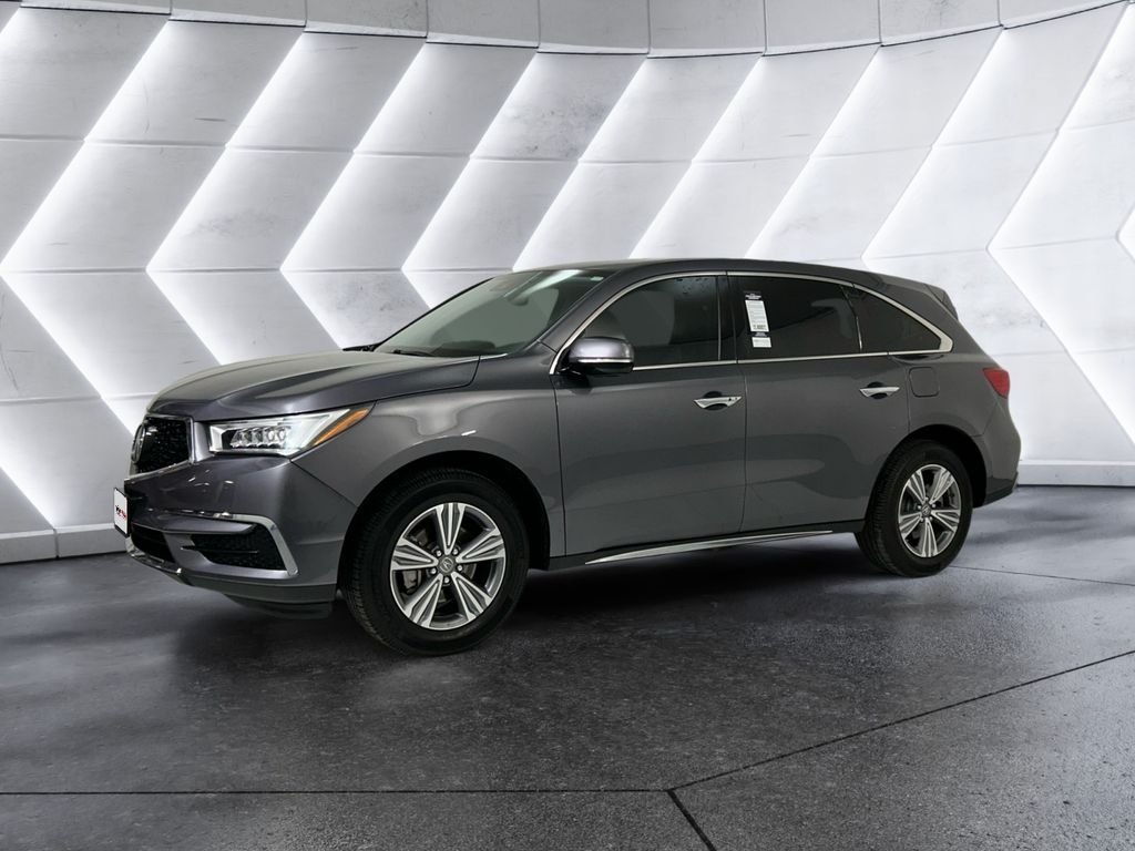 Used 2020 Gray Acura 3.5L image 3