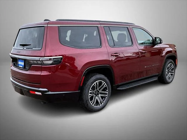 New 2026 Velvet Red Pearlcoat (DISC) Jeep Grand Wagoneer image 5