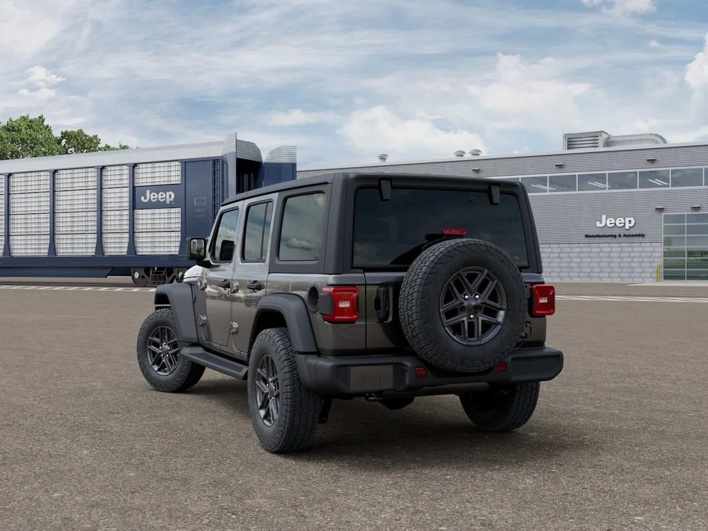 New 2026 Granite Crystal Metallic Clear-Coat Exterior Paint Jeep  image 3