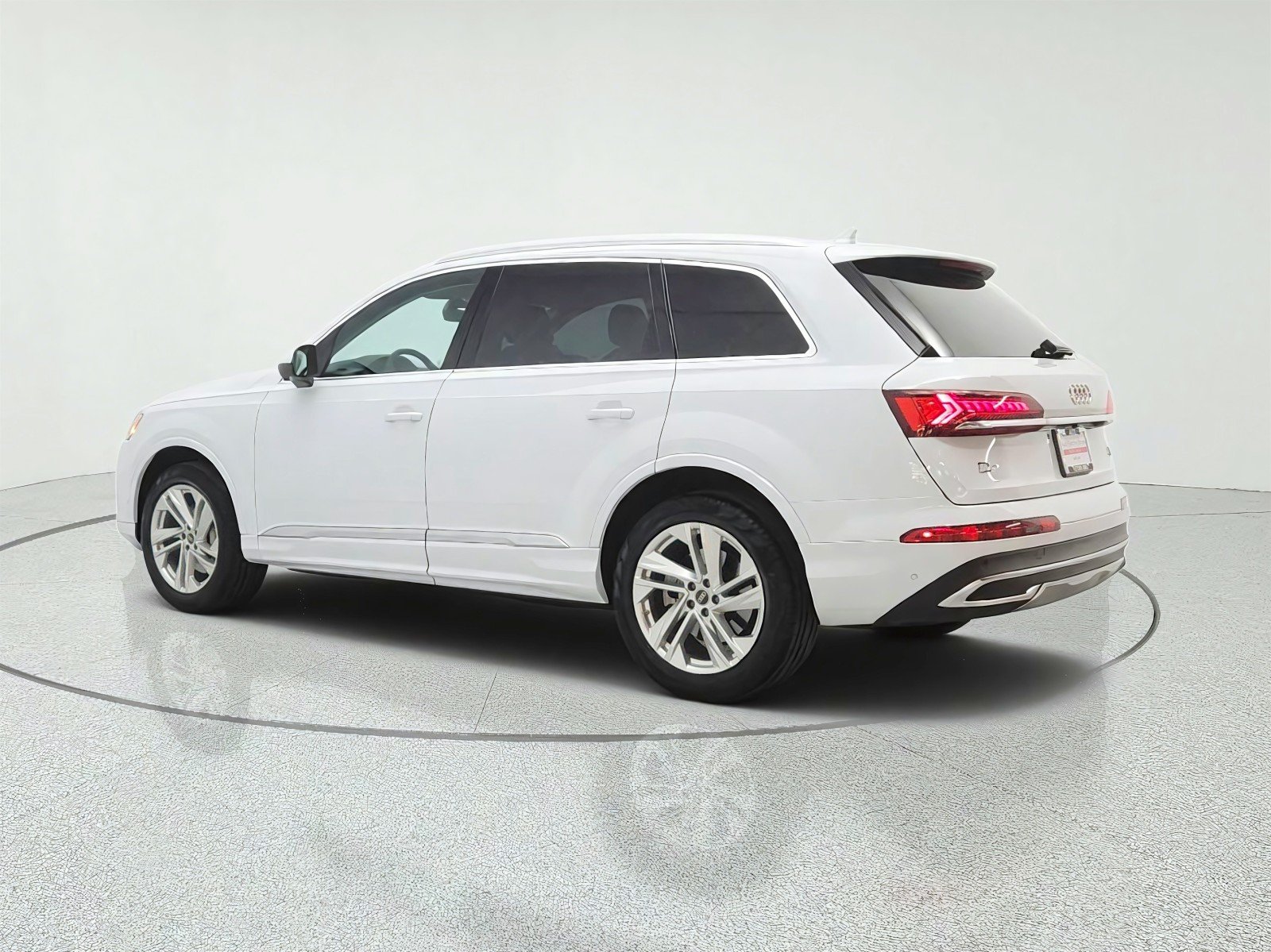 Used 2023 Glacier White Metallic Audi Premium image 7