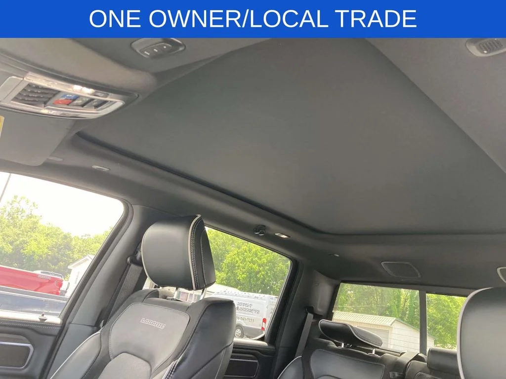 Used 2025 White Ram Laramie image 18