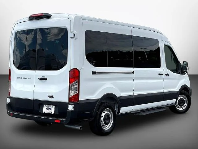 New 2025 Oxford White Ford Passenger Van XL image 50