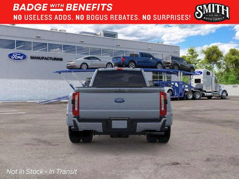 New 2026 GLACIER GRAY METALLIC TRI-COAT Ford LARIAT image 6