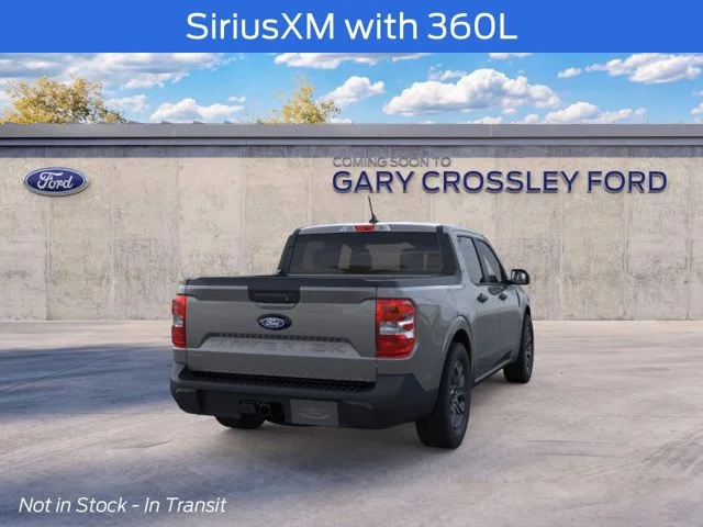 New 2026 Carbonized Gray Metallic Ford XLT image 9