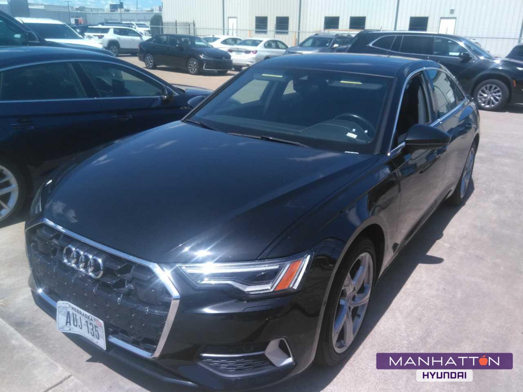 Used 2024 Black Audi Premium Plus image 1