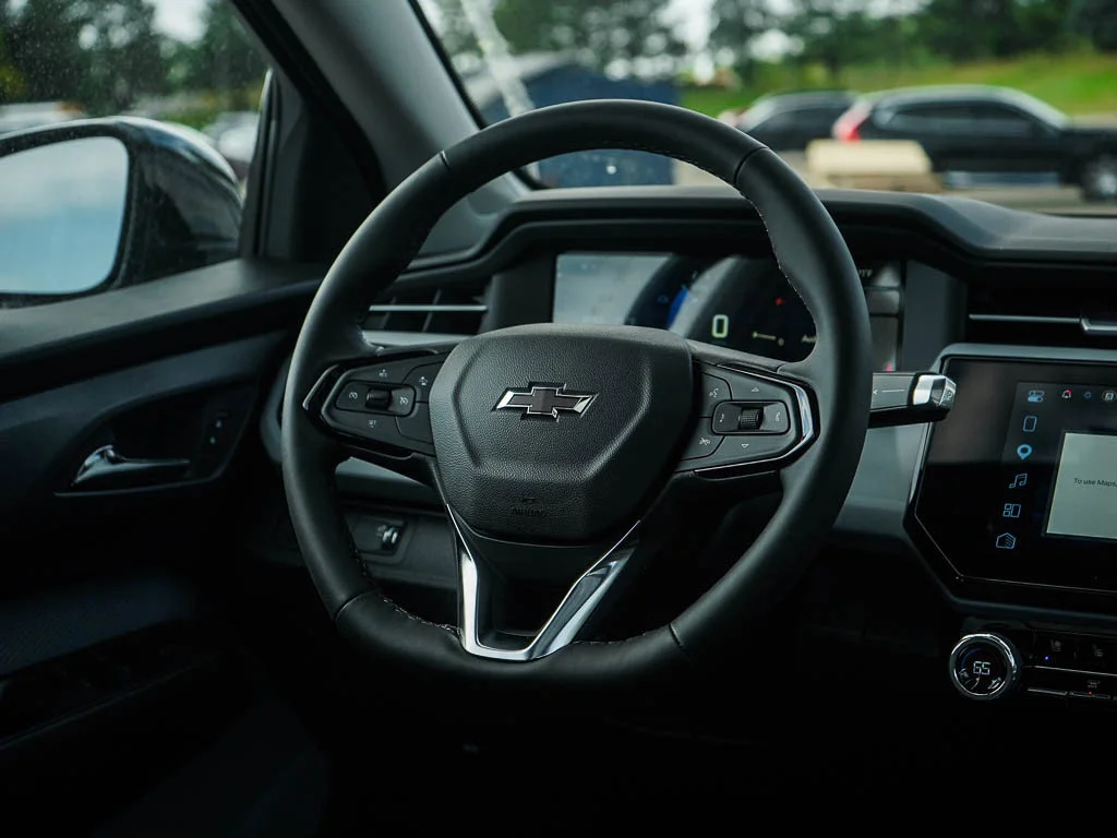 New 2027 Sterling Grey Metallic Chevrolet RS image 14