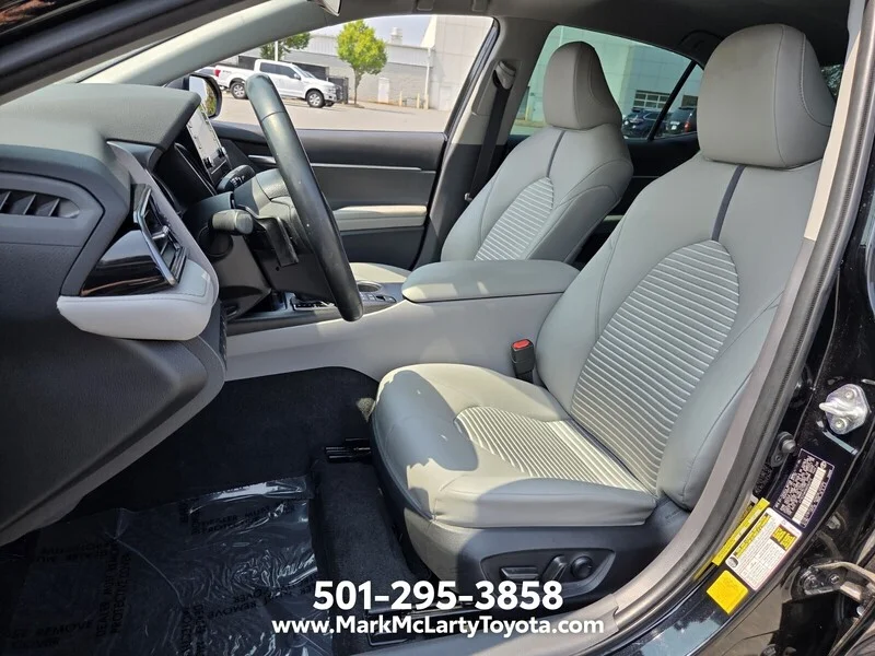 Used 2022 Midnight Black Metallic TOYOTA HYBRID SE CVT image 9