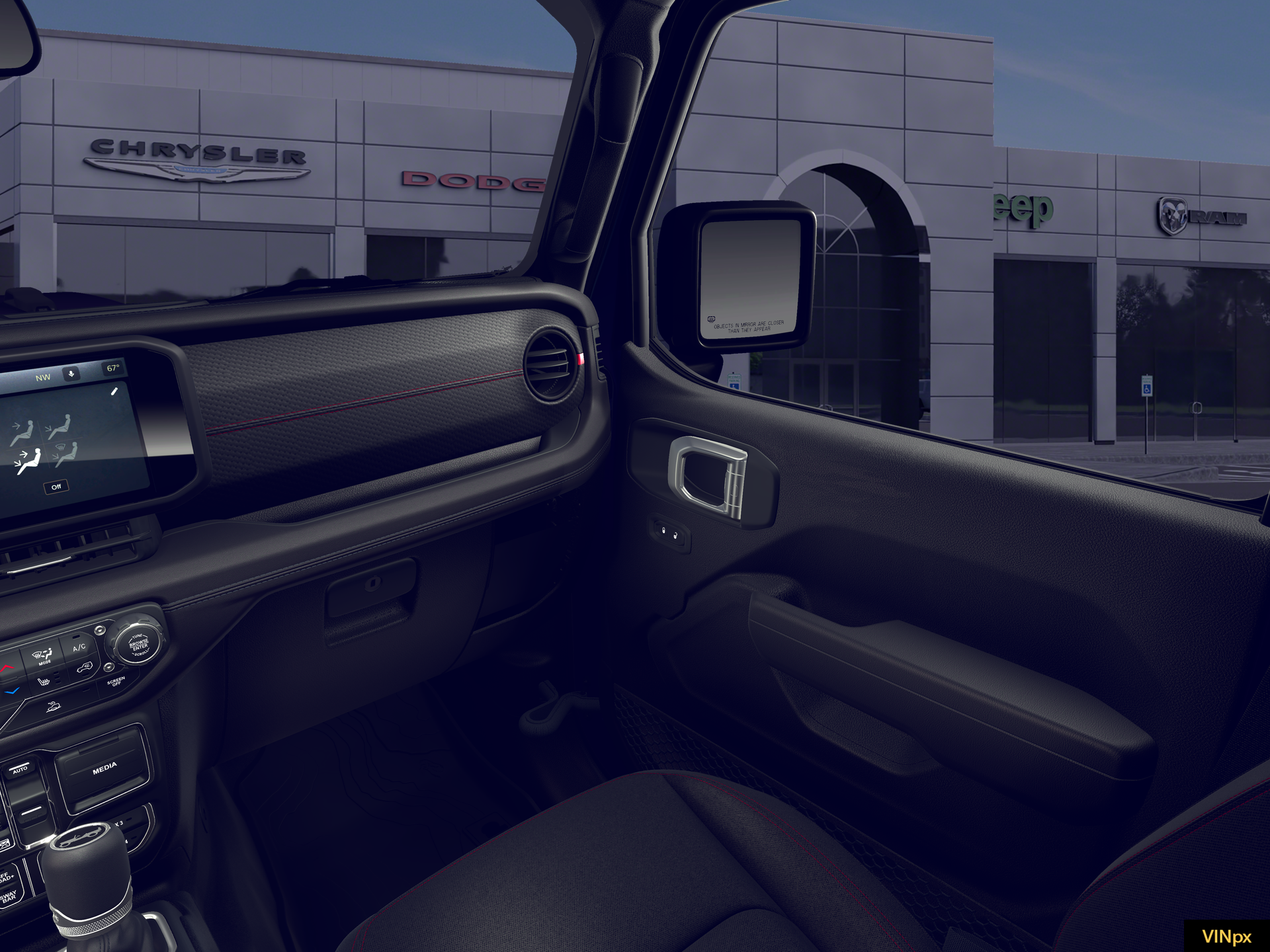 New 2026 Reign Exterior Paint Jeep Rubicon image 30