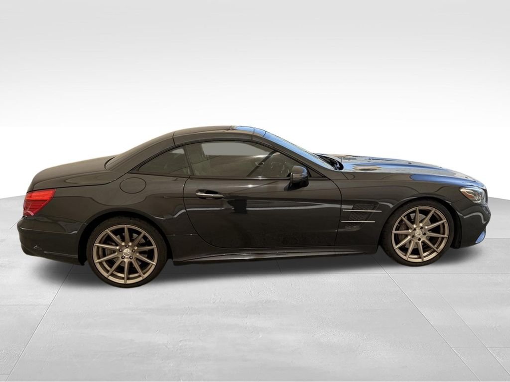 Used 2017 Black Mercedes-Benz SL 450 image 6