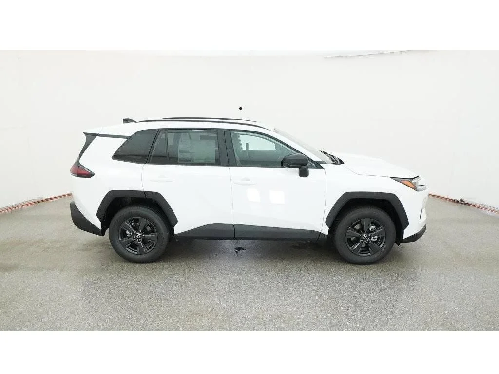 New 2026 White Toyota LE image 14