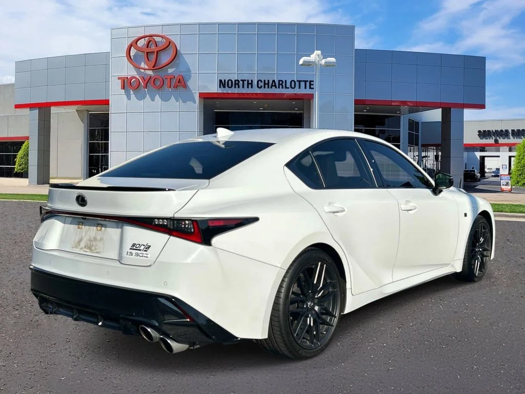 Used 2024 White Lexus 500 F SPORT Performance Premium image 8