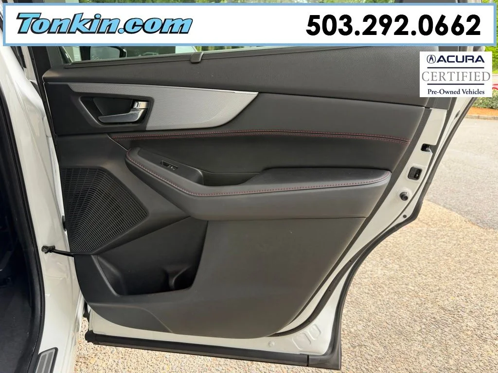 Certified Used 2023 Platinum White Pearl Acura SH-AWD with A-Spec Package image 31