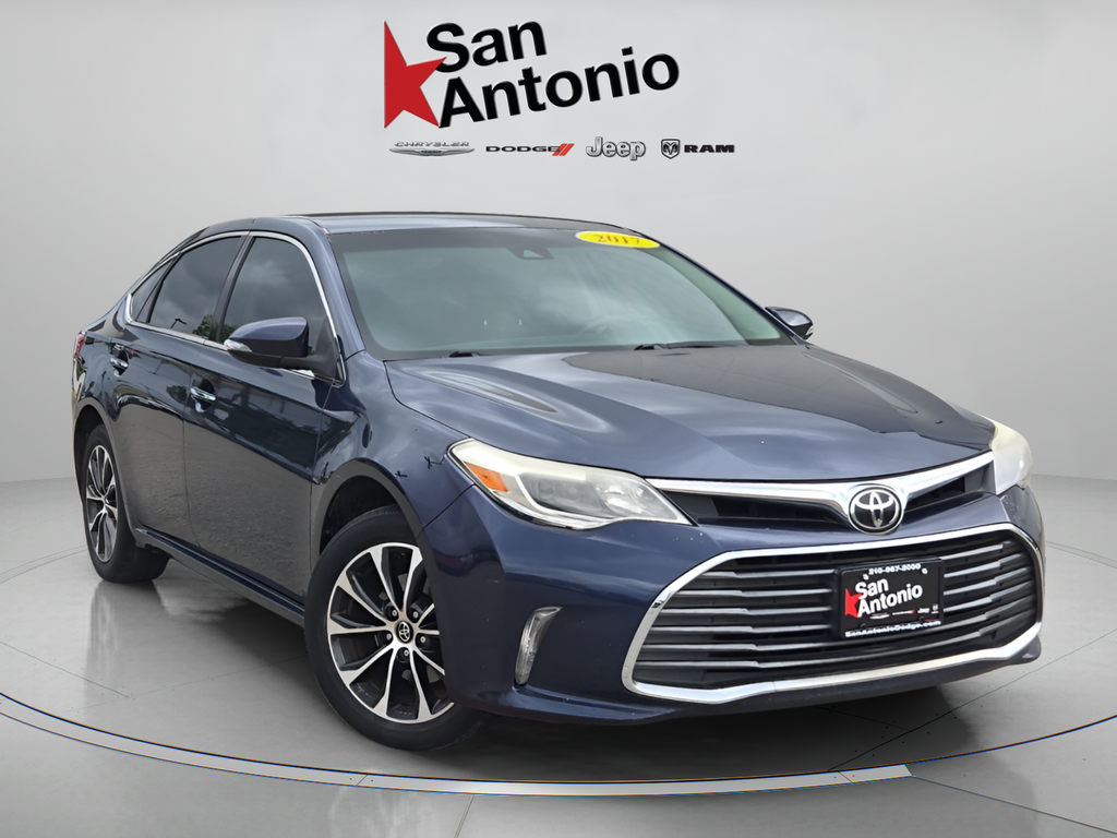 2017 Toyota Avalon XLE