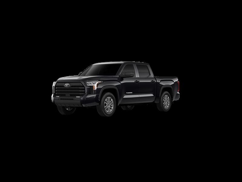 New 2026 Midnight Black Metallic Toyota SR5 image 2