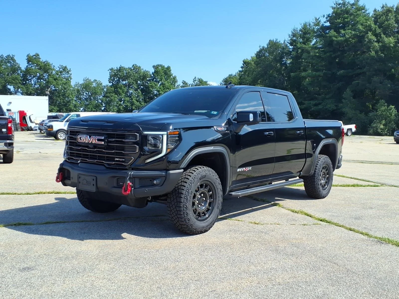 Used 2026 Onyx Black GMC AT4X image 9