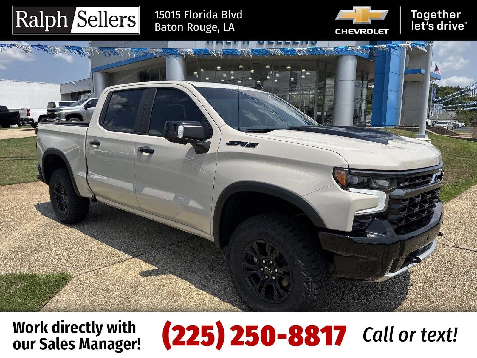 2026 Chevrolet Silverado 1500 ZR2