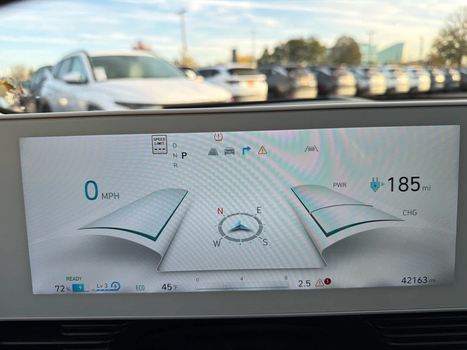 Used 2023 Atlas White Hyundai Limited image 8