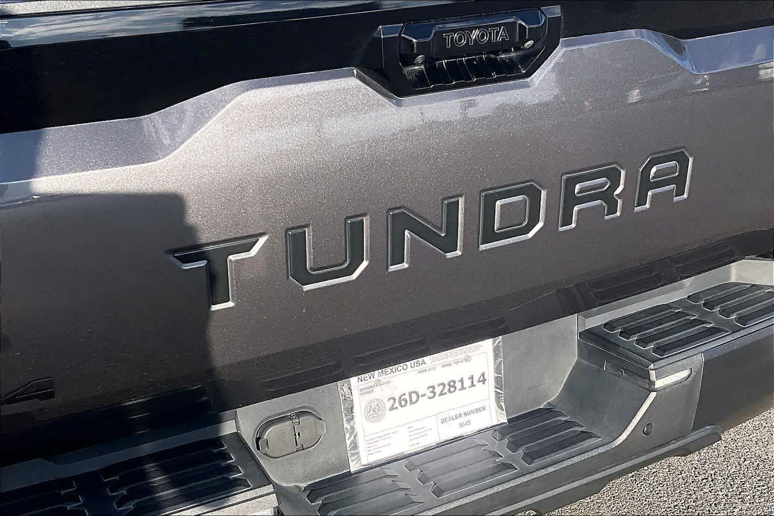 Used 2023 Magnetic Gray Metallic Toyota Platinum Hybrid image 29