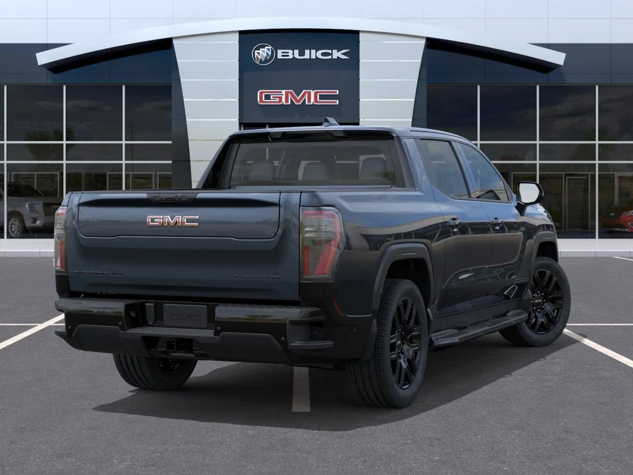 2026 GMC Sierra EV Elevation - Photo 4