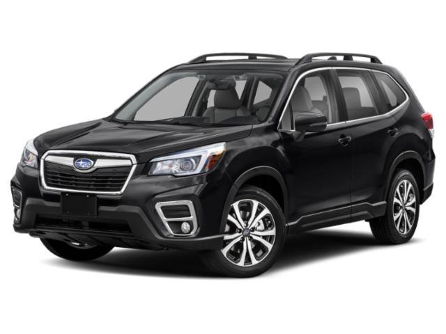 Used 2019 Horizon Blue Pearl Subaru Limited image 1