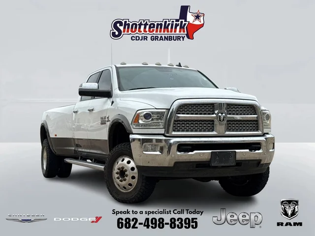 2018 Ram 3500 Laramie