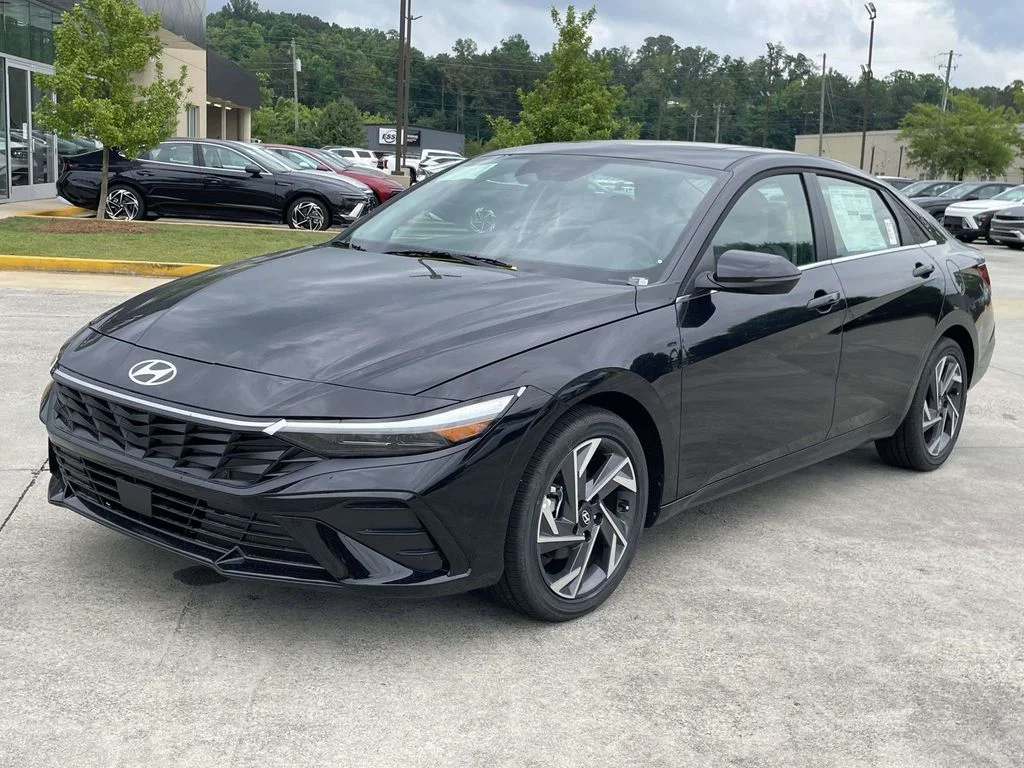 New 2026 Black Hyundai Limited image 7