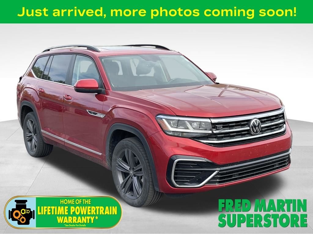 2021 Volkswagen Atlas 3.6L SE w/Tech R-Line 4MOTION's photo