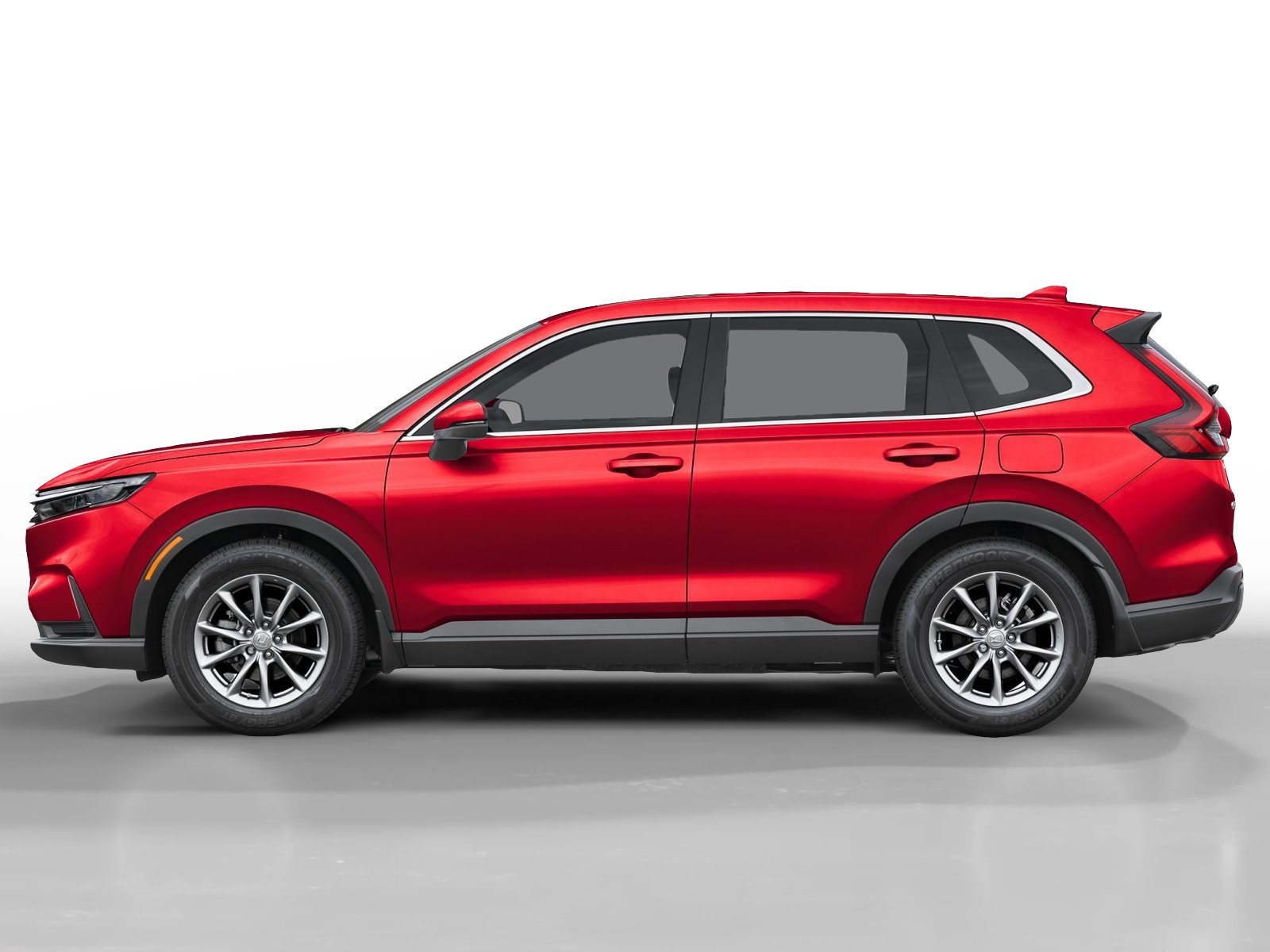 New 2026 Radiant Red Metallic Honda EX image 3