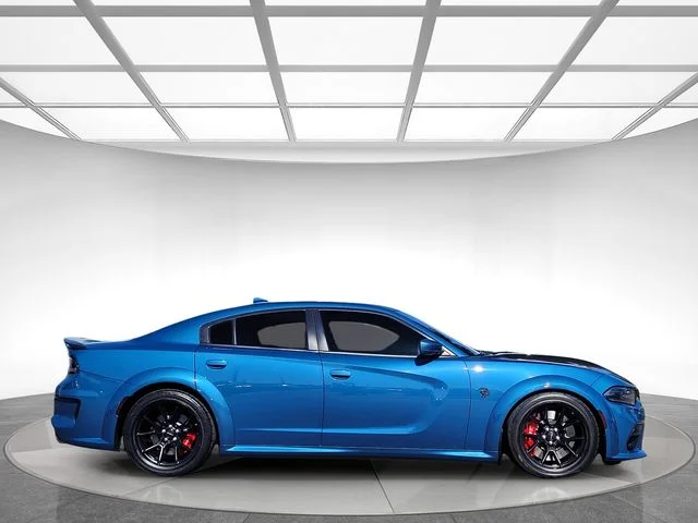 Used 2021 Blue Dodge SRT Hellcat Redeye Widebody image 3