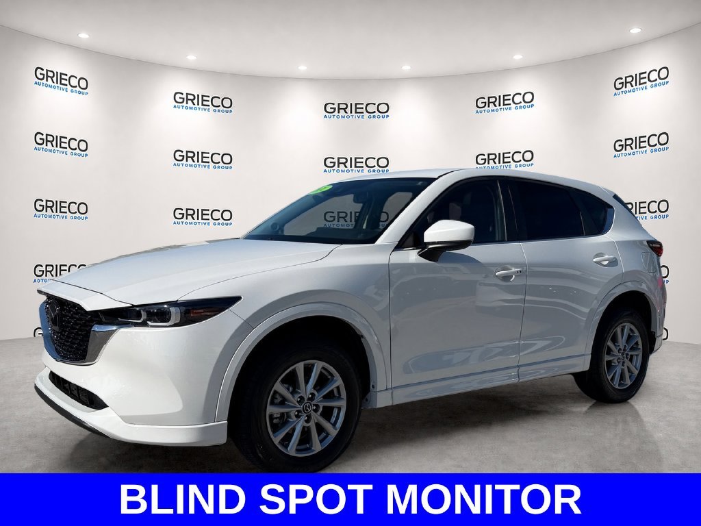 Certified Used 2024 White Mazda 2.5 S Preferred Package image 3