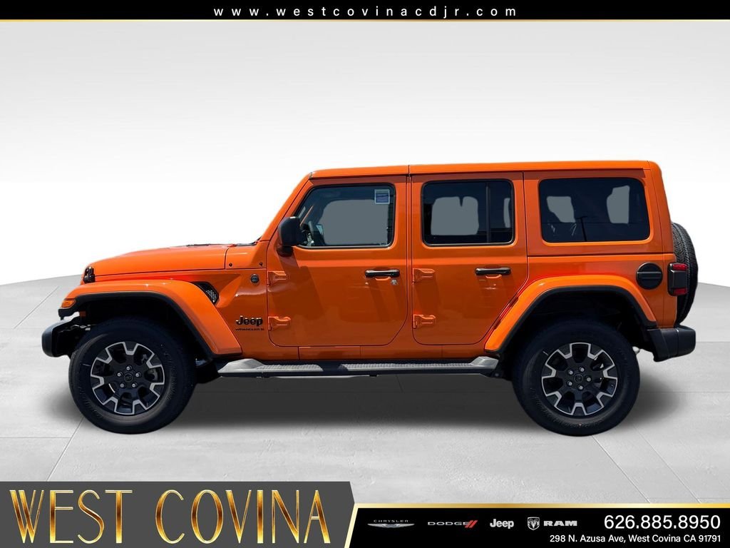 New 2025 Joose Exterior Paint Jeep Sahara image 8