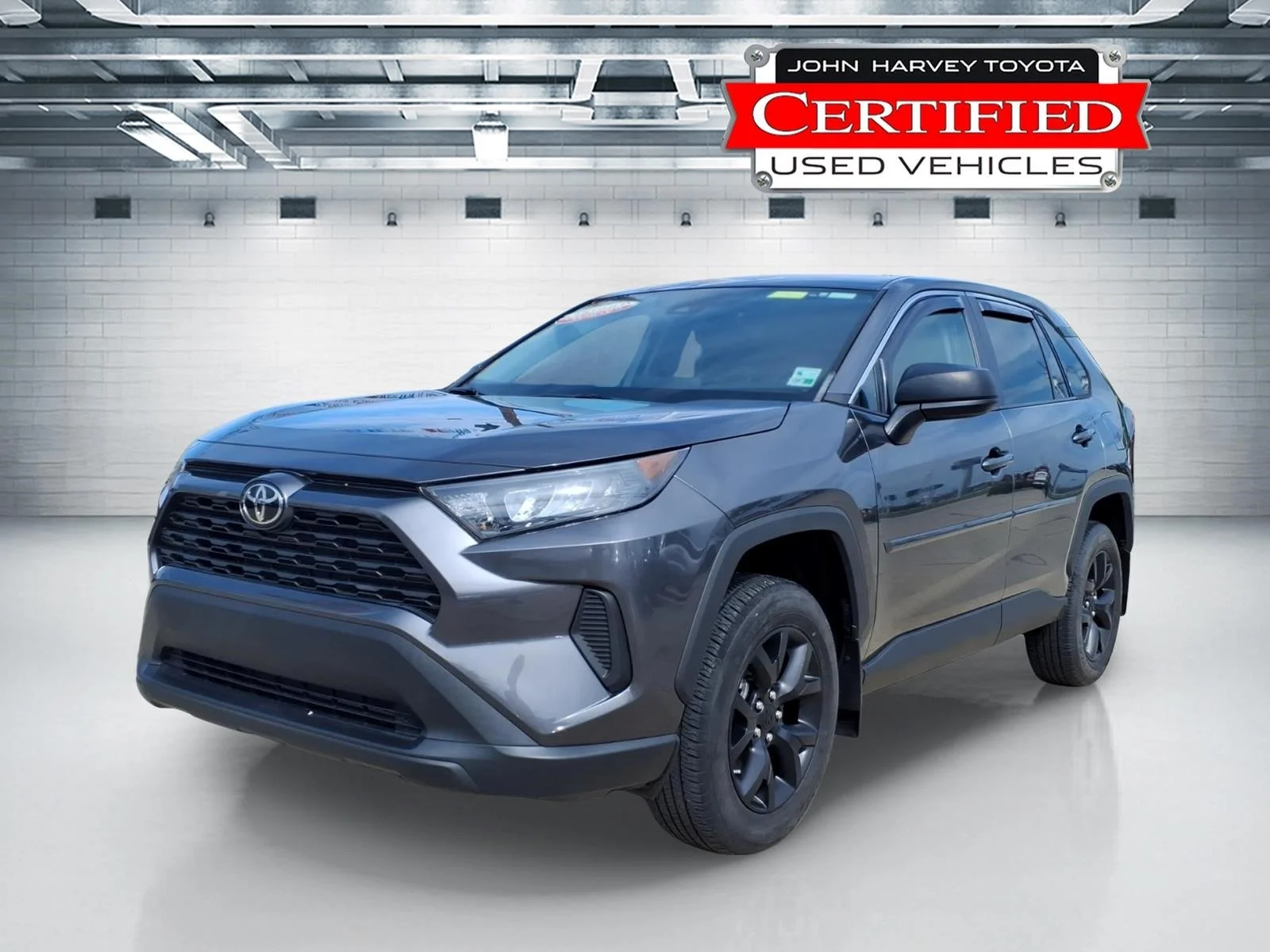 Used 2022 Magnetic Gray Metallic Toyota LE image 1