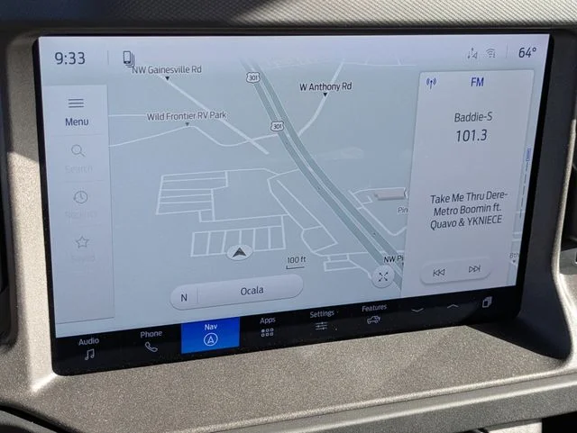 New 2026 Carbonized Gray Metallic Ford Badlands® image 21