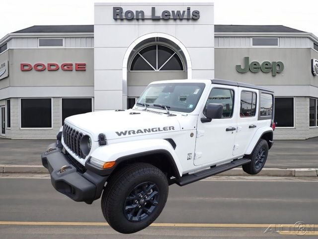 New 2026 Bright White Clear-Coat Exterior Paint Jeep 85th Anniversary Edition image 1