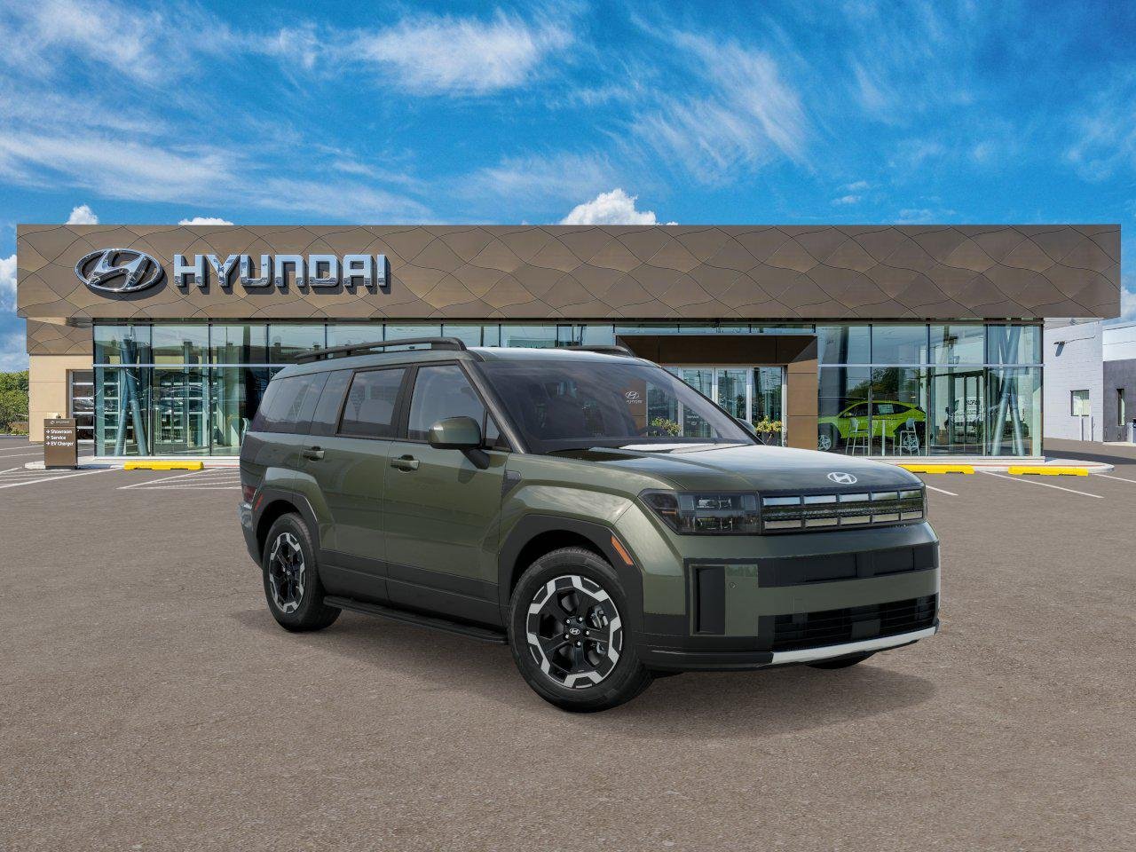 New 2026 Green Hyundai SEL FWD image 2
