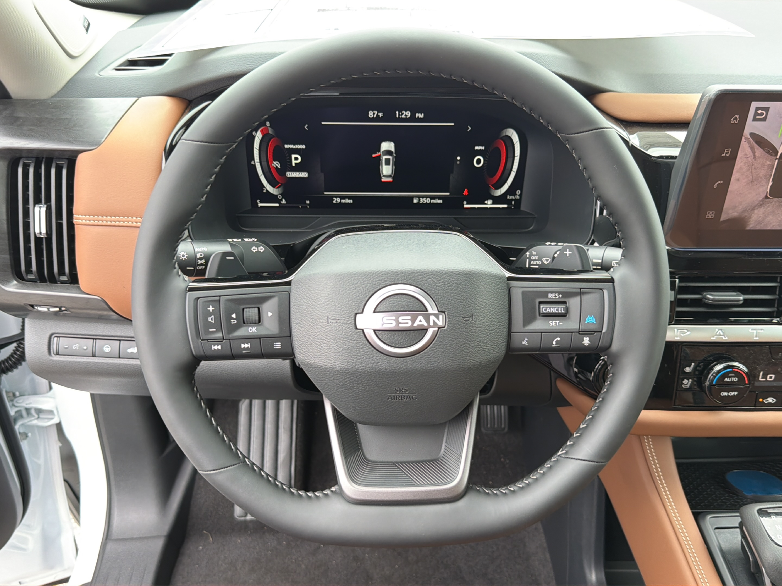 New 2026 White Nissan Platinum image 15