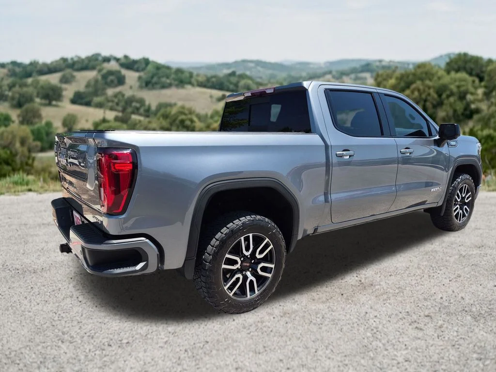 Used 2021 Gray GMC AT4 image 10