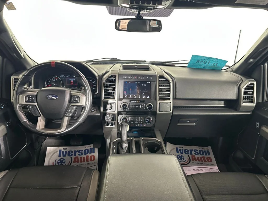 Used 2018 Red Ford Raptor image 28